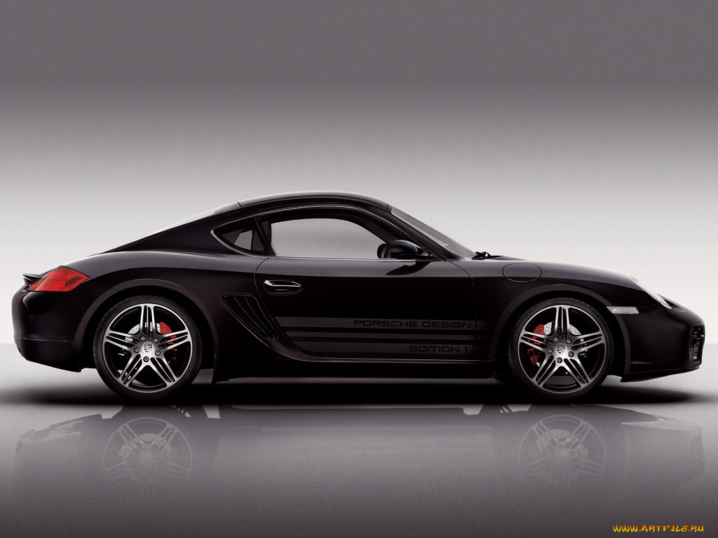 porsche, cayman, edition, 